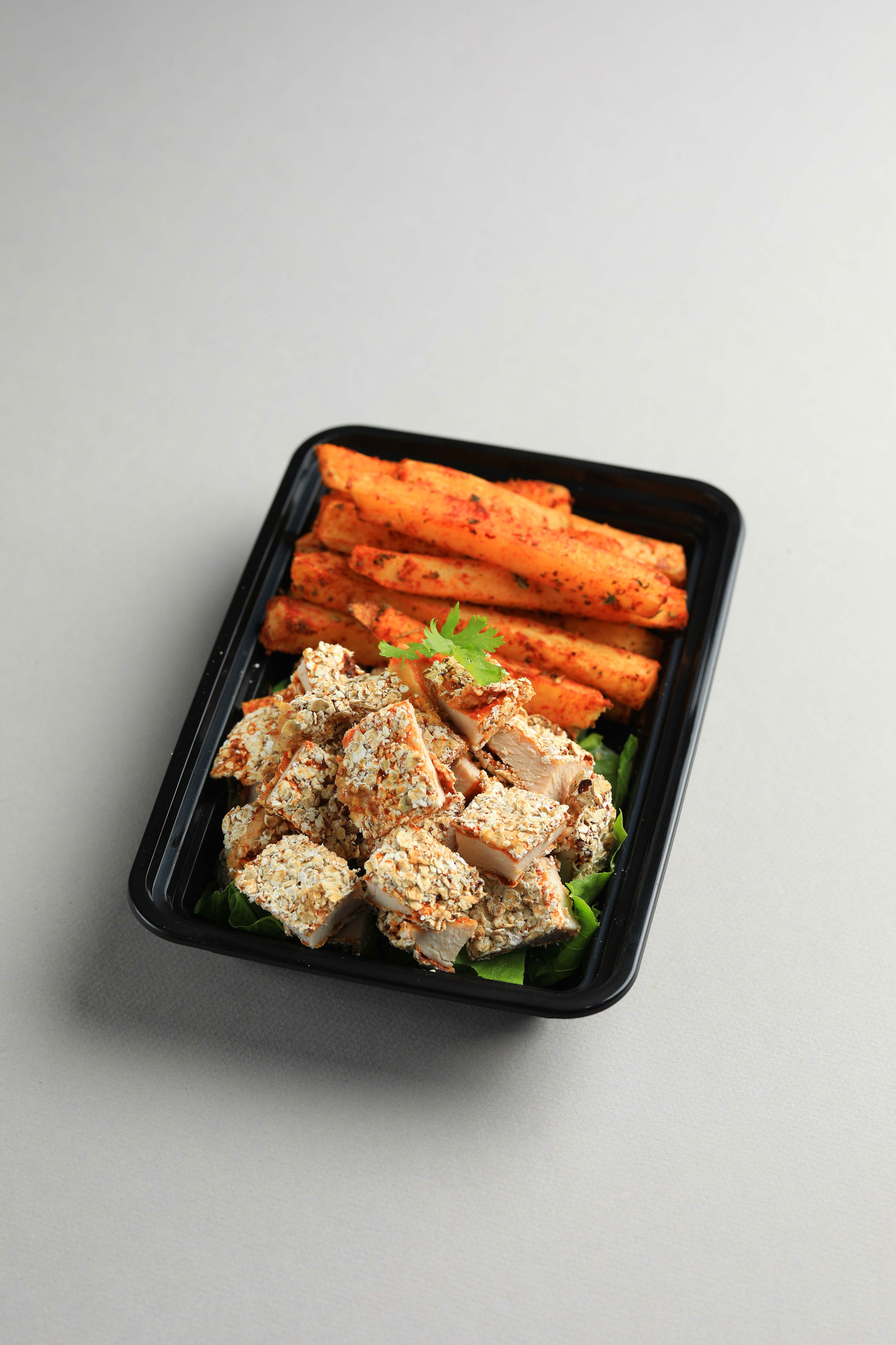 OATS CRISPY CHICKEN